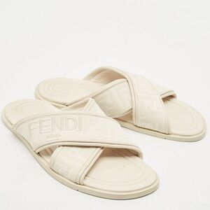 Fendi Flat Slides